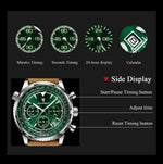 Men's Quartz Watch Waterproof - Shabdeez Store
