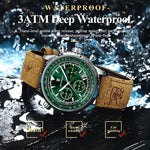 Men's Quartz Watch Waterproof - Shabdeez Store
