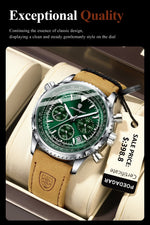 Men's Quartz Watch Waterproof - Shabdeez Store