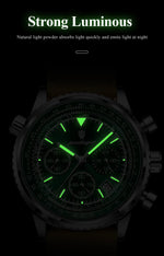 Men's Quartz Watch Waterproof - Shabdeez Store