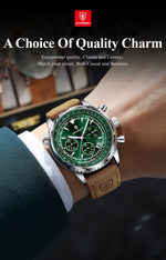 Men's Quartz Watch Waterproof - Shabdeez Store
