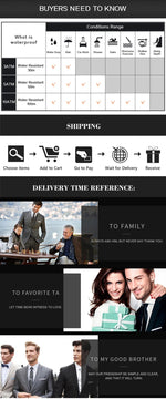 Men's Quartz Watch Waterproof - Shabdeez Store