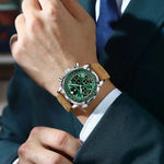 Men's Quartz Watch Waterproof - Shabdeez Store