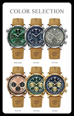 Men's Quartz Watch Waterproof - Shabdeez Store