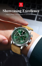 Men's Quartz Watch Waterproof - Shabdeez Store