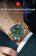 Men's Quartz Watch Waterproof - Shabdeez Store