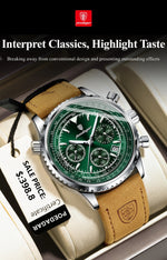 Men's Quartz Watch Waterproof - Shabdeez Store