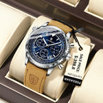 Men's Quartz Watch Waterproof - Shabdeez Store