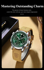 Men's Quartz Watch Waterproof - Shabdeez Store