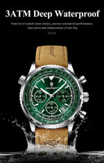 Men's Quartz Watch Waterproof - Shabdeez Store