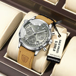 Men's Quartz Watch Waterproof - Shabdeez Store
