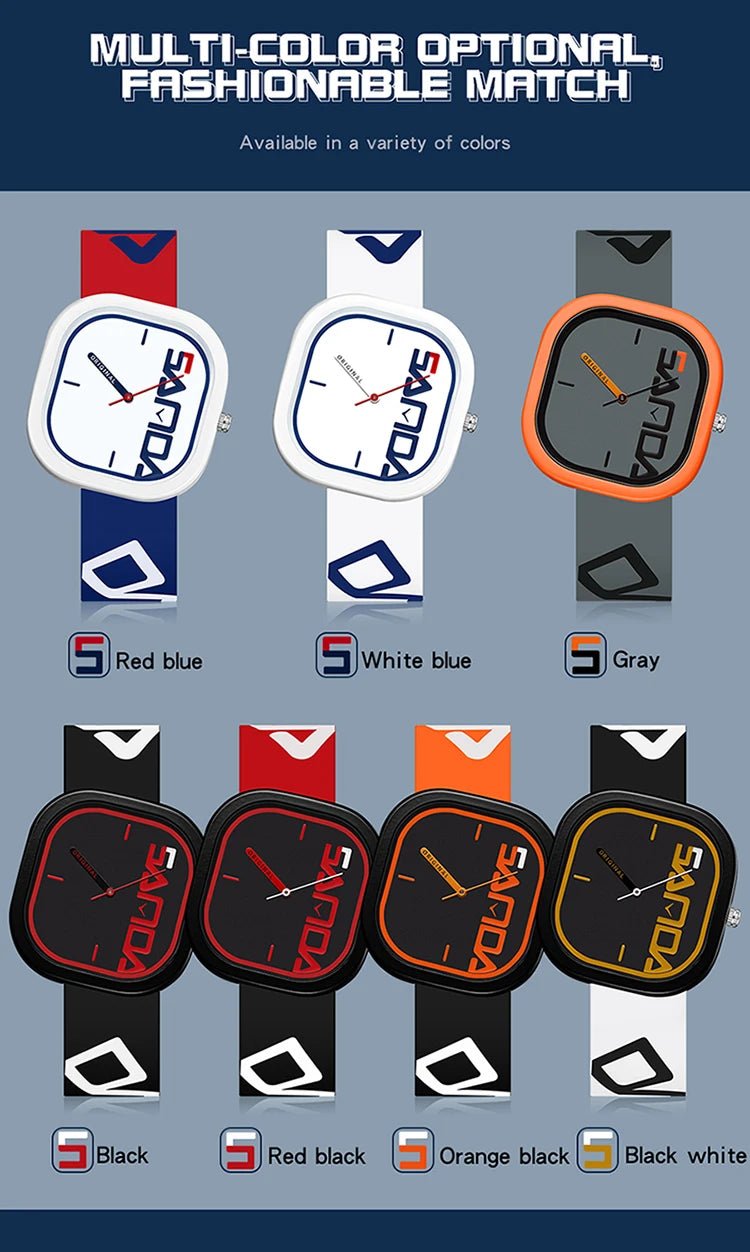 Quartz Watch - Shabdeez Store