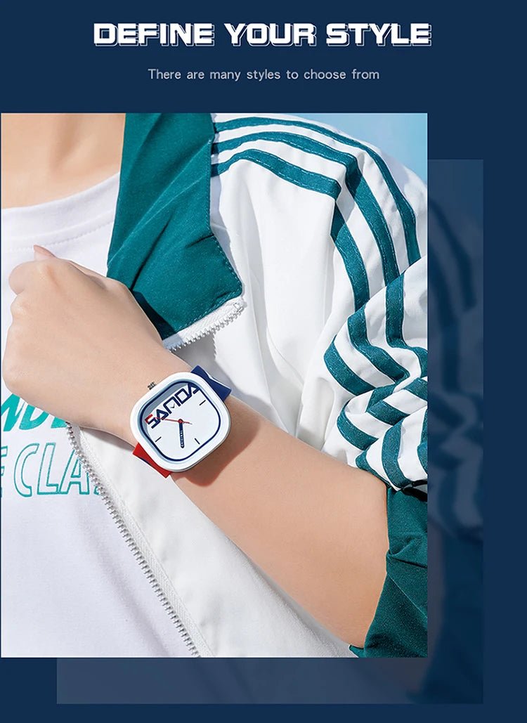Quartz Watch - Shabdeez Store