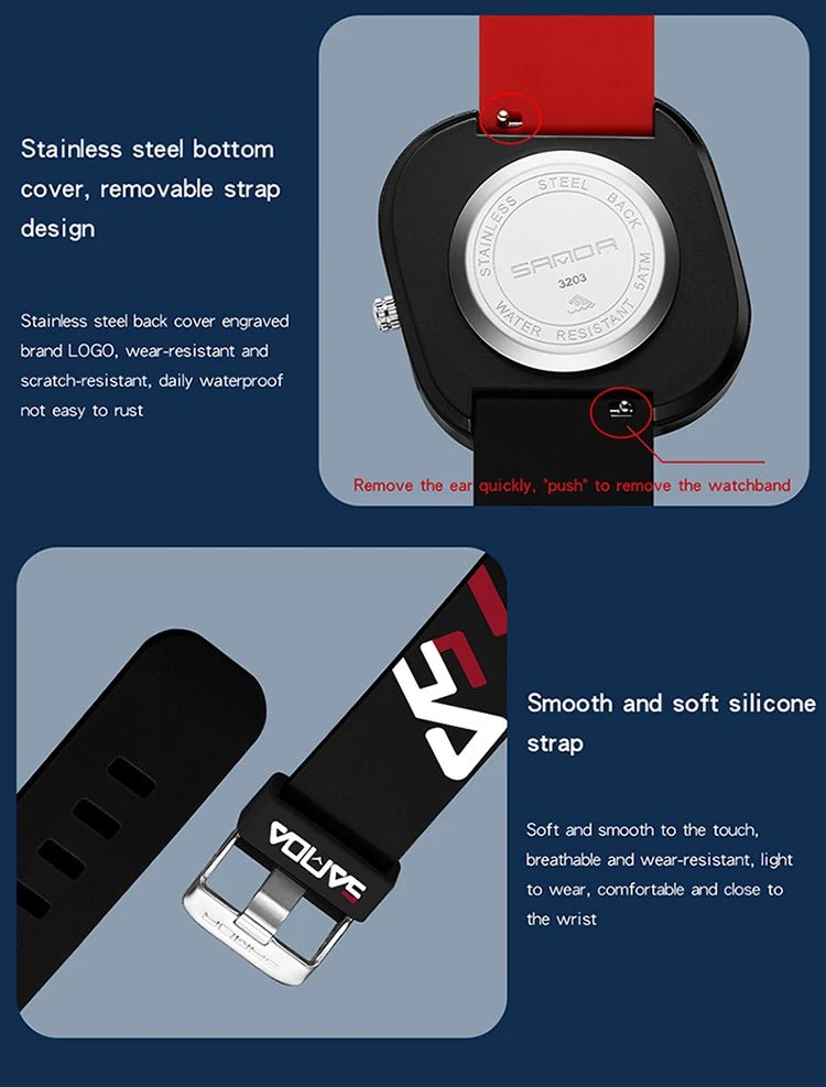 Quartz Watch - Shabdeez Store