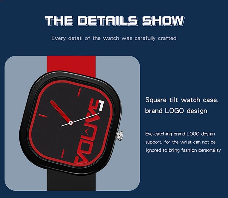 Quartz Watch - Shabdeez Store