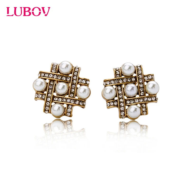 Boucles d'oreilles LUBOV : nouveaux bijoux tendance