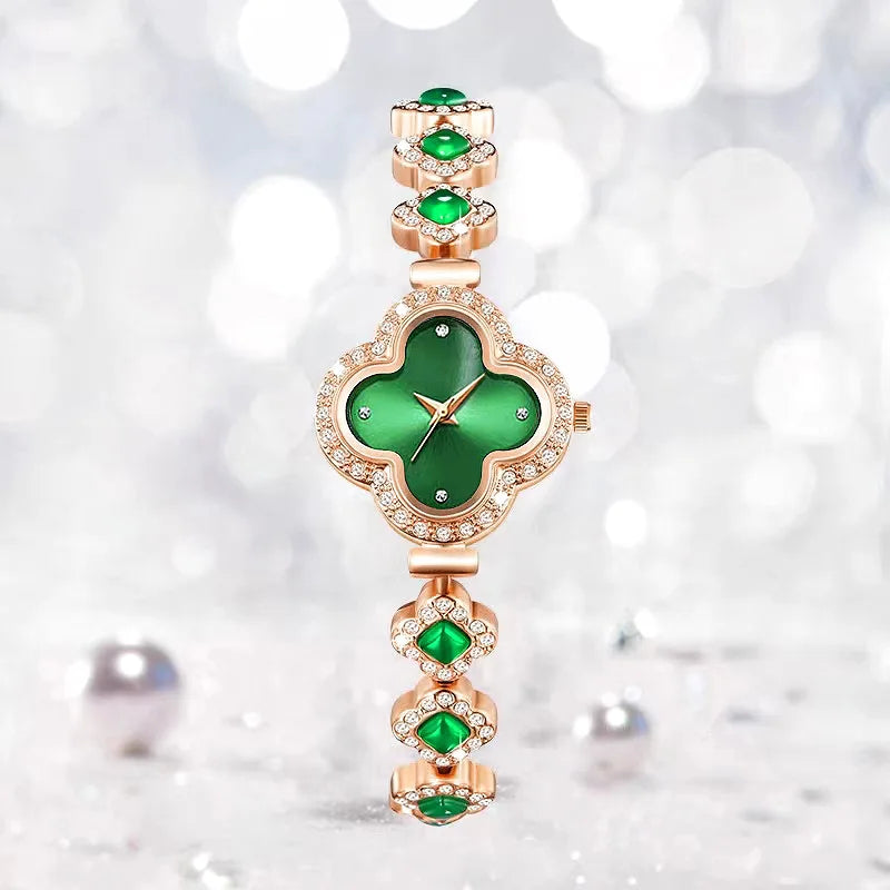 Clover bracelet Women's watch