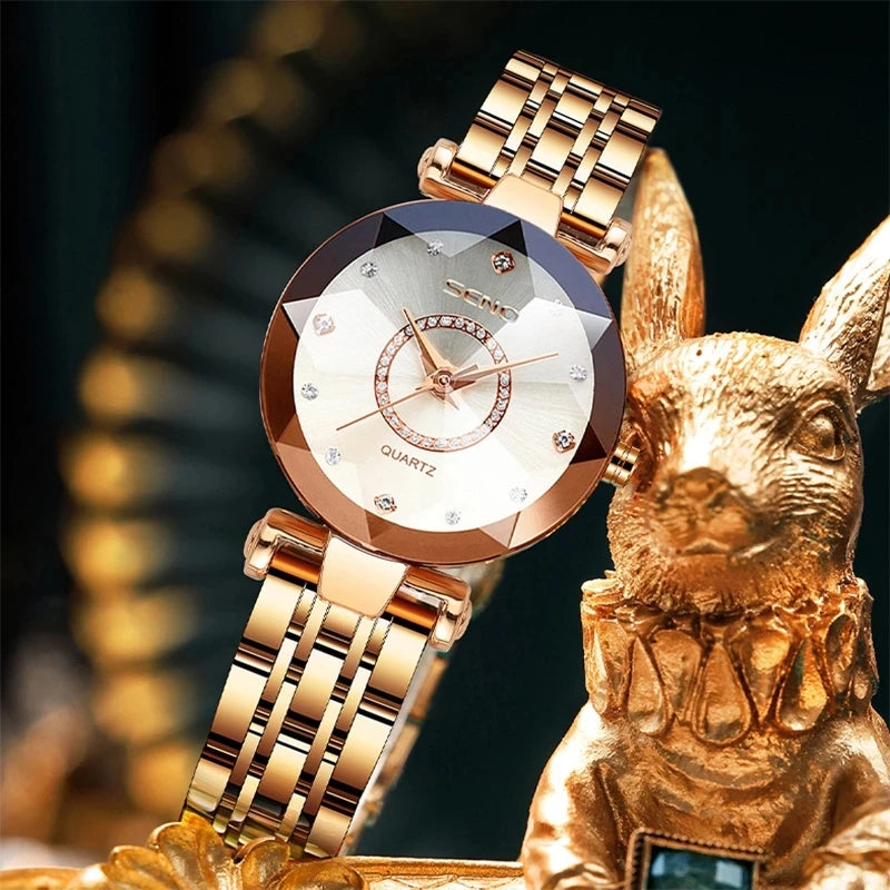 SENO Ocean Star Women Crystal Watch