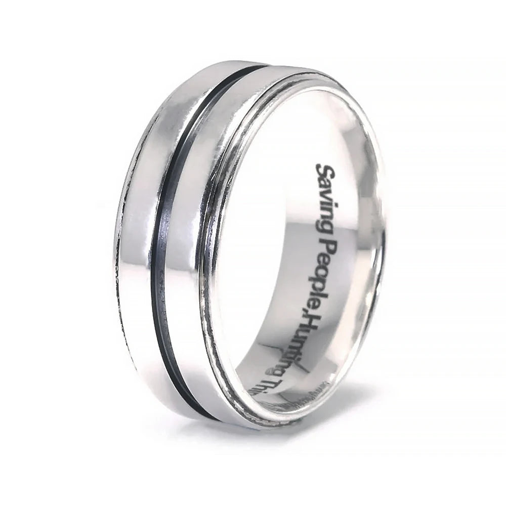 925 Sterling Silver Supernatural Dean Winchester Ring