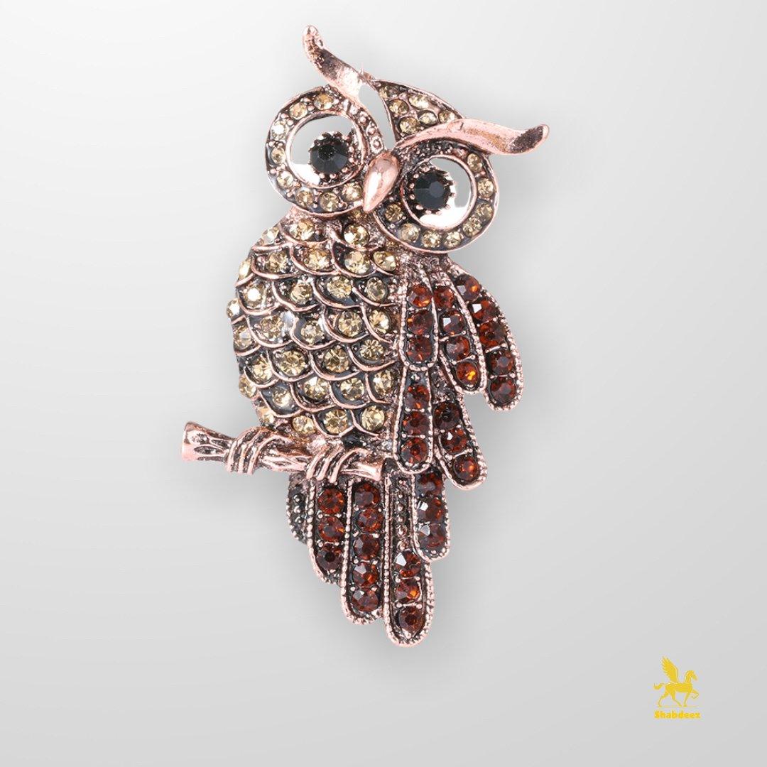 Brooches, Crystal Awol - Shabdeez Store