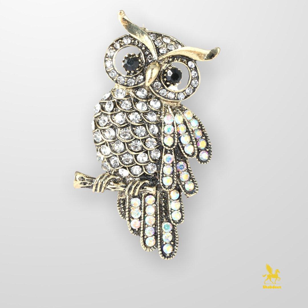 Brooches, Crystal Awol - Shabdeez Store