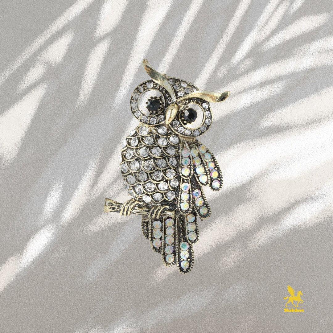 Brooches, Crystal Awol - Shabdeez Store