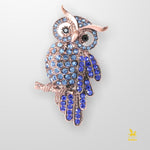 Brooches, Crystal Awol - Shabdeez Store