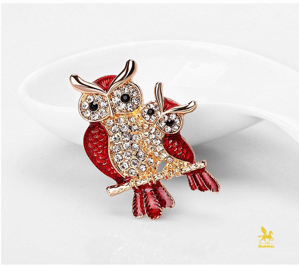 Brooches Owl - Shabdeez Store