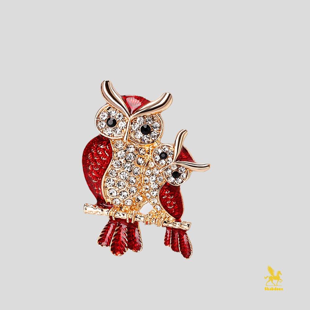 Brooches Owl - Shabdeez Store