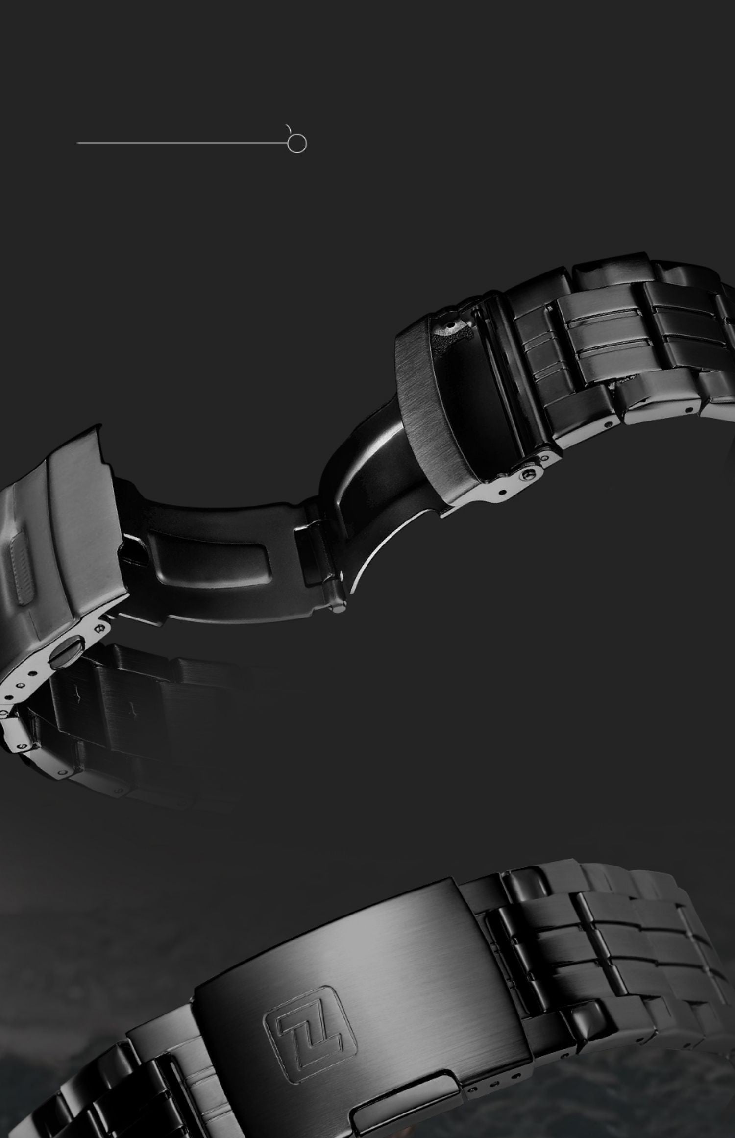 NAVIFORCE Waterproof Luminous Multifunctional Sports Men's Watch